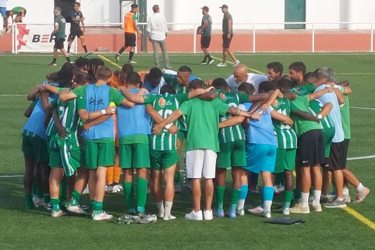 Sul Informação - Serpa sobe ao 3º lugar no Campeonato de Portugal com terceira vitória seguida
