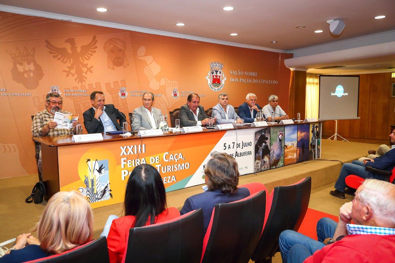 Sul Informação - Albufeira cumpre «sonho» ao receber Feira de Caça, Pesca, Turismo e Natureza