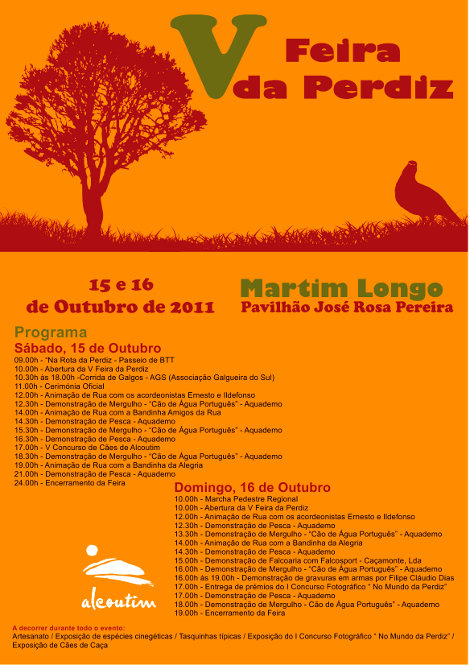 feira da perdiz