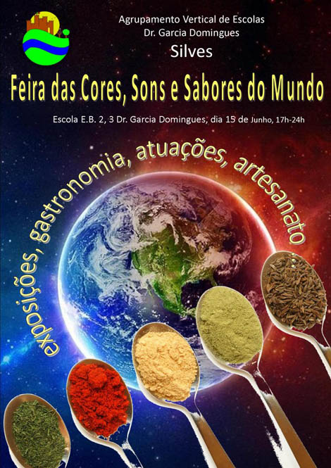 Sul Informação - Silves: Exposições, gastronomia, música, dança e artesanato na Feira das Cores, Sons e Sabores do Mundo