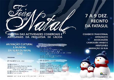 Sul Informação - Feira de Natal de Lagoa começa na sexta-feira