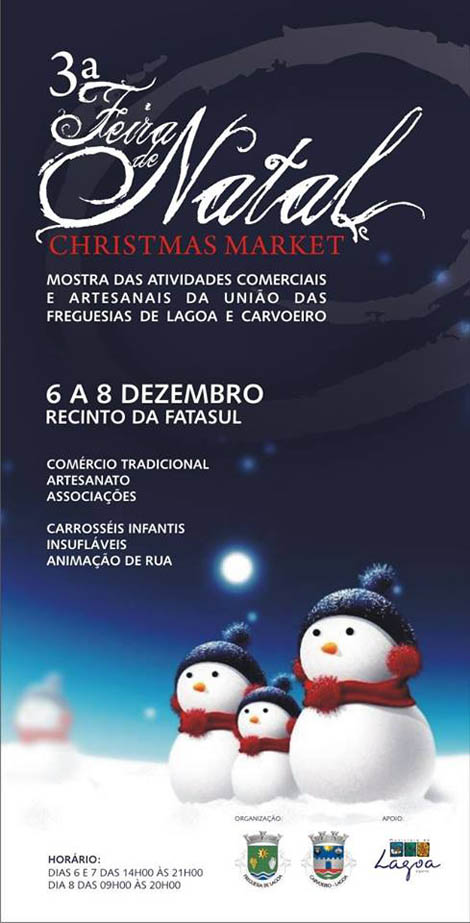 Sul Informação - Lagoa volta a promover Feira de Natal de 6 a 8 de dezembro