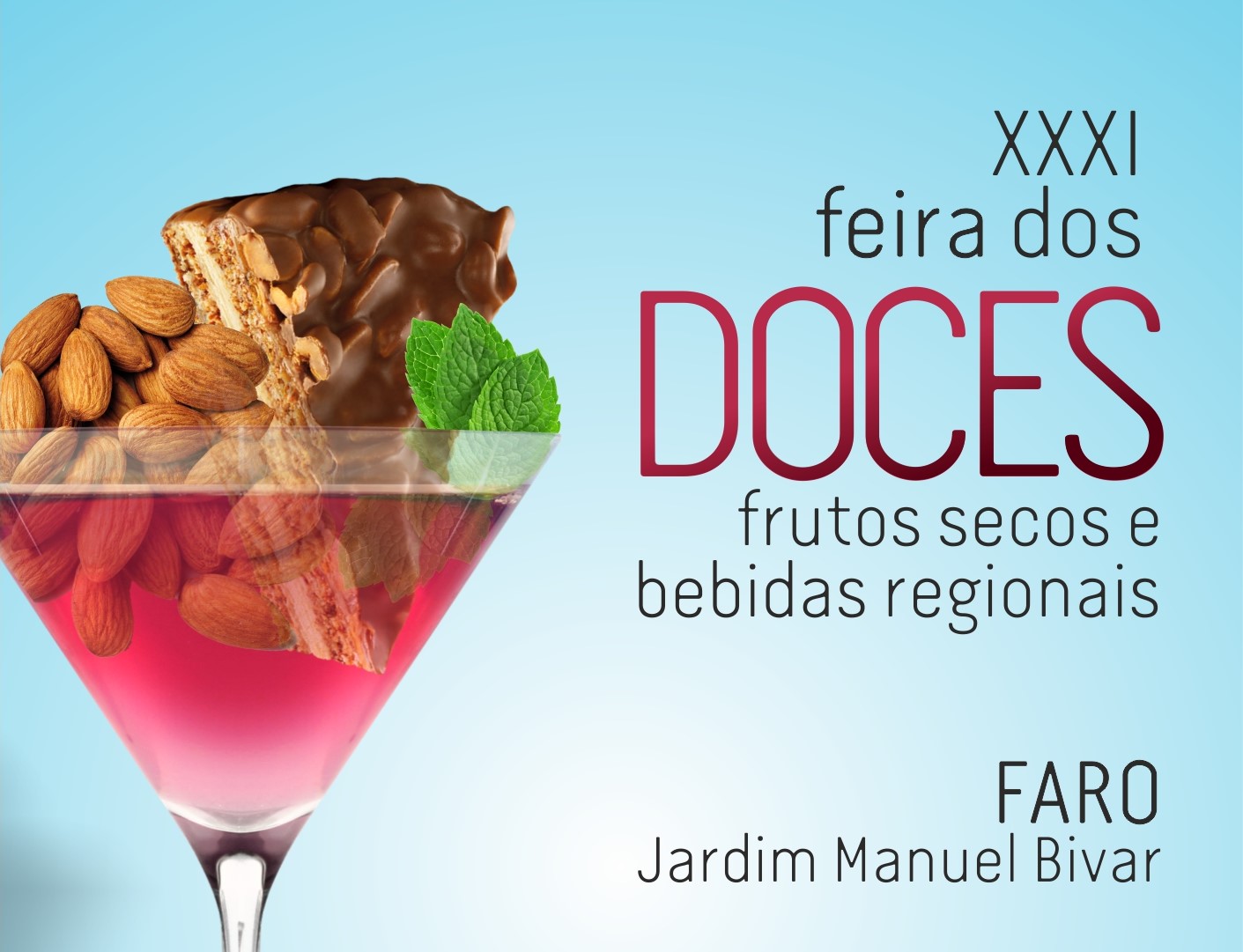Sul Informação - Feira dos Doces, Frutos Secos e Bebidas Regionais arranca já hoje em Faro