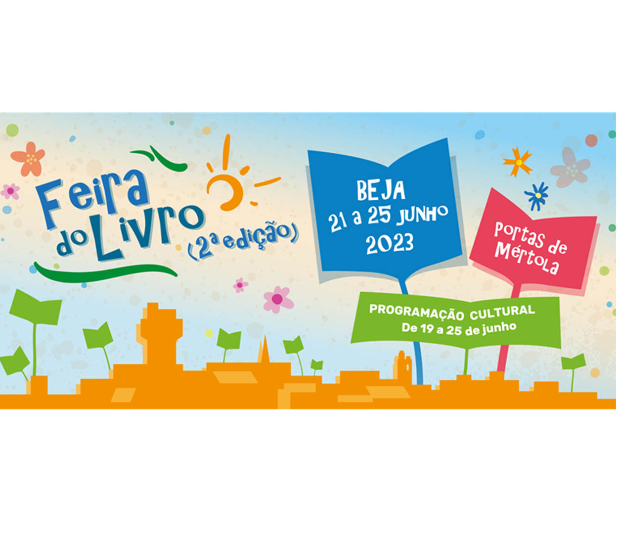 Sul Informação - Feira do Livro em Beja vai celebrar a palavra “escrita, lida, dita e cantada”