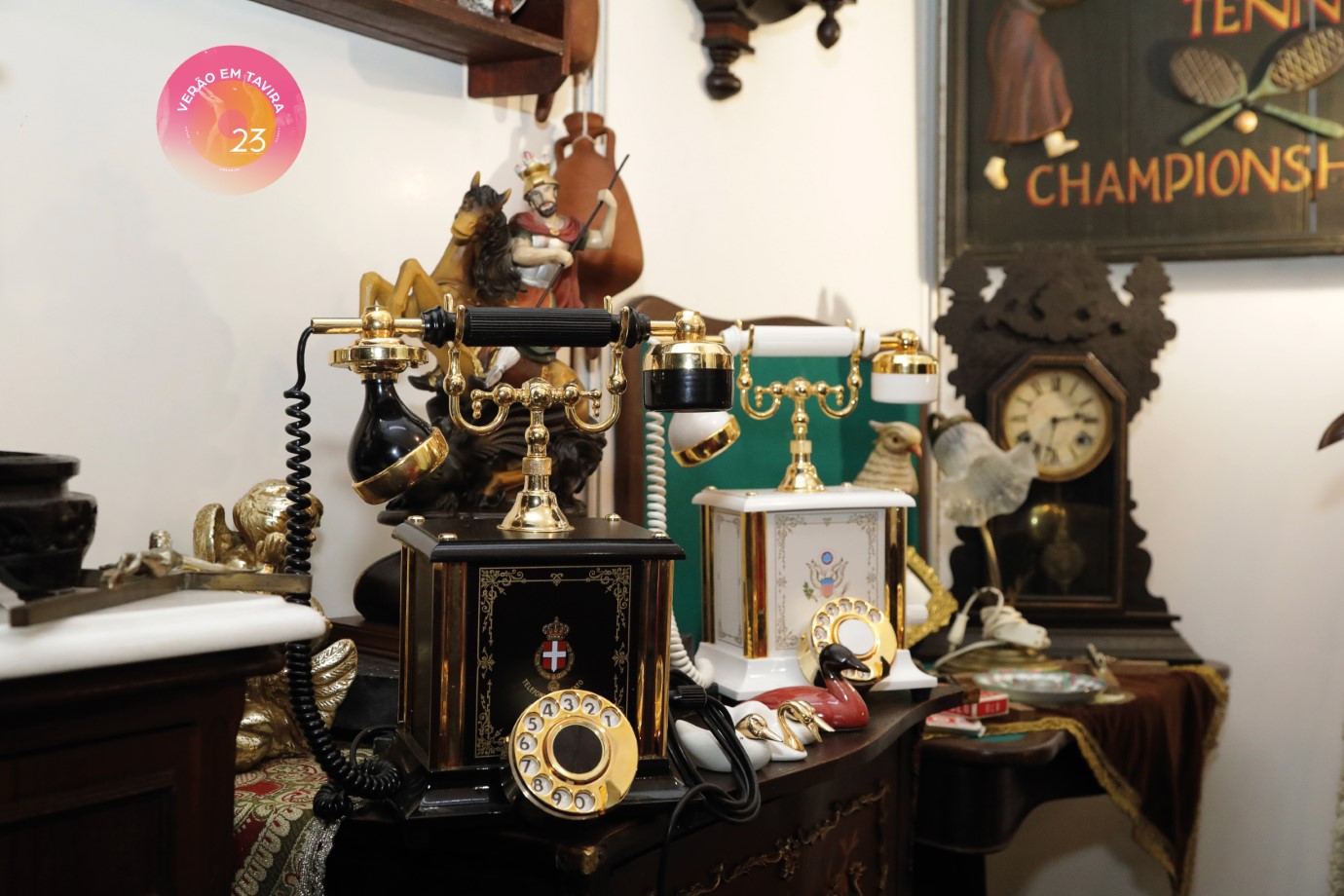 Sul Informação - Antiquários de todo o país participam na Feira de Antiguidades e Velharias de Tavira