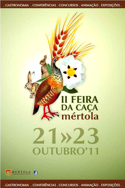 Sul Informação - II Feira da Caça de Mértola marcada para 21 a 23 de outubro