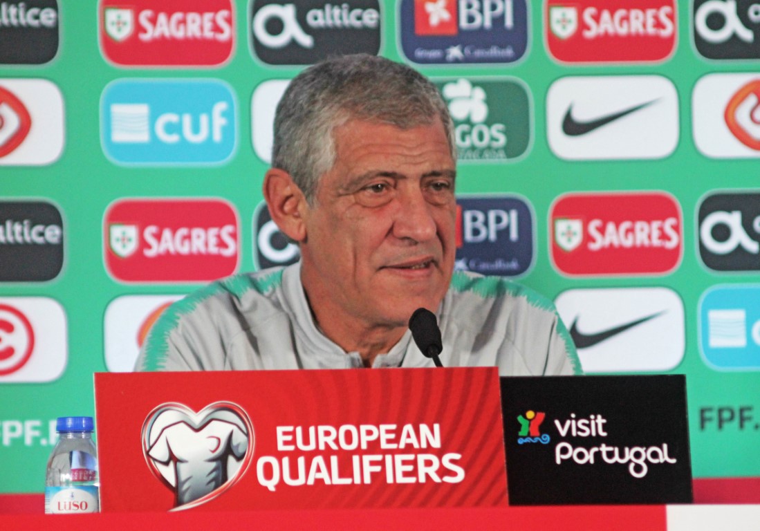 Sul Informação - Fernando Santos sobre a vitória da seleção: «Fomos muito fortes»