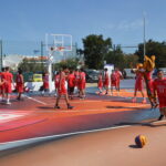 Sul Informação - O sonho comanda a vida de milhares de jovens na Festa do Basquetebol
