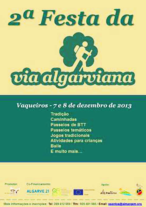 Sul Informação - Vaqueiros recebe a segunda Festa da Via Algarviana