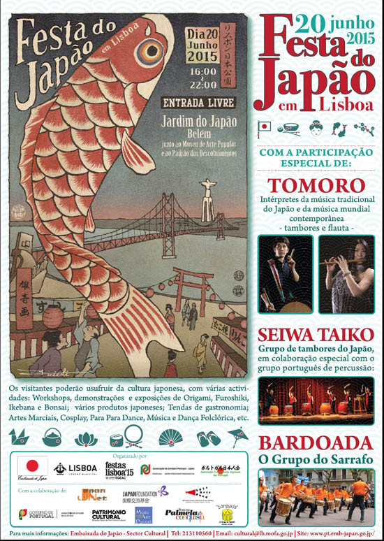 Sul Informação - Vila do Bispo participa na Festa do Japão em Lisboa e dá palestra na Gulbenkian