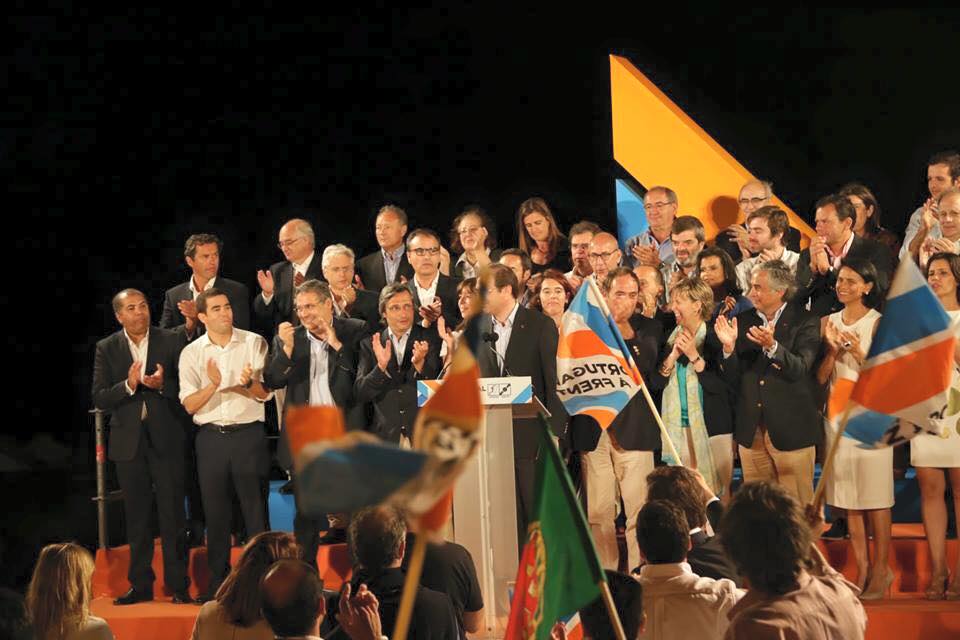 Sul Informação - Passos Coelho quer «resultado politicamente inequívoco» nas Eleições Legislativas