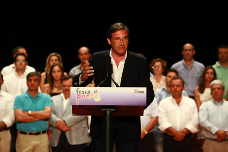 Sul Informação - Governo não se demite mesmo que PSD perca Autárquicas, diz Passos Coelho