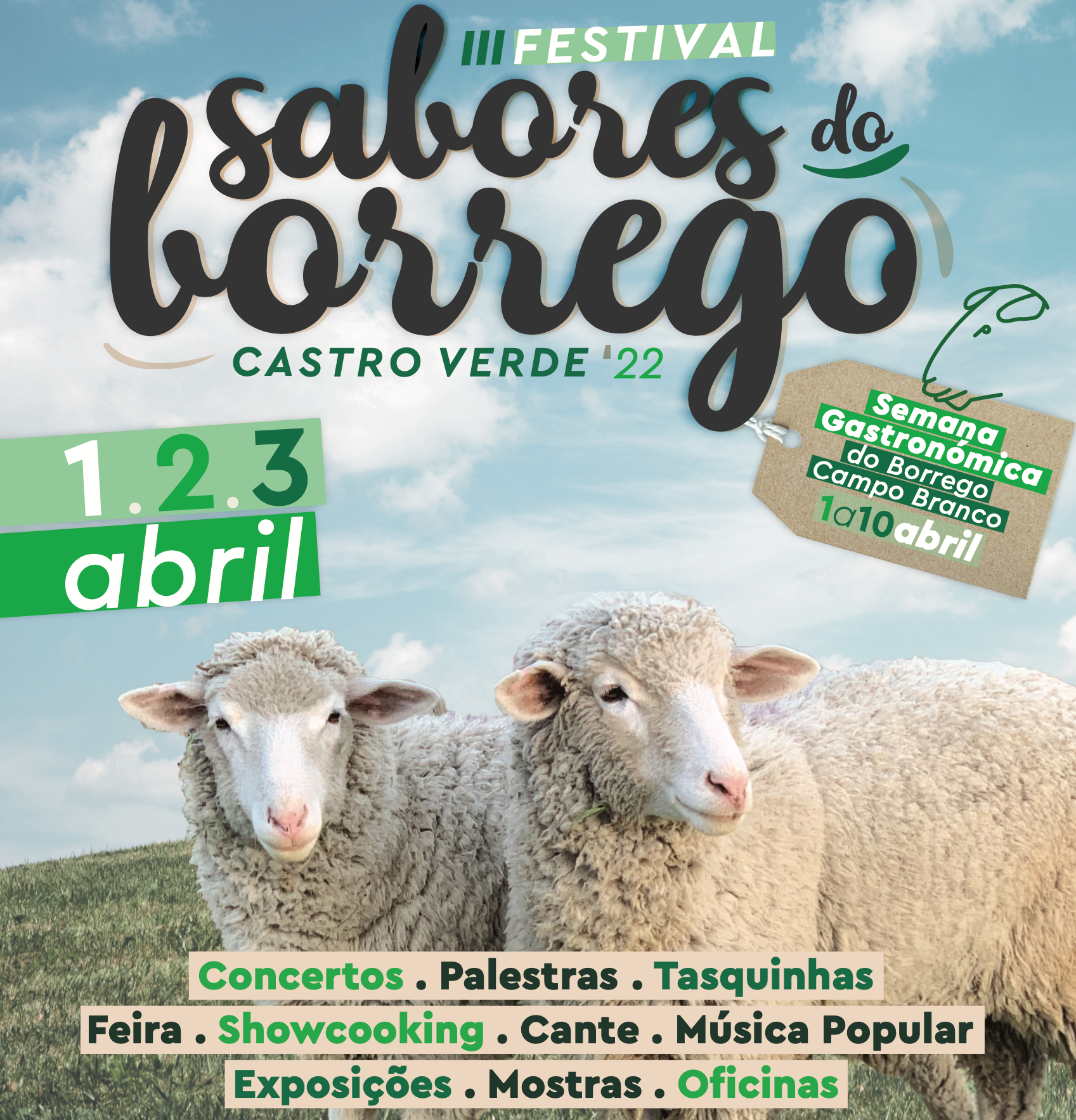 Sul Informação - Festival do Borrego regressa a Castro Verde com São Brás de Alportel como convidado