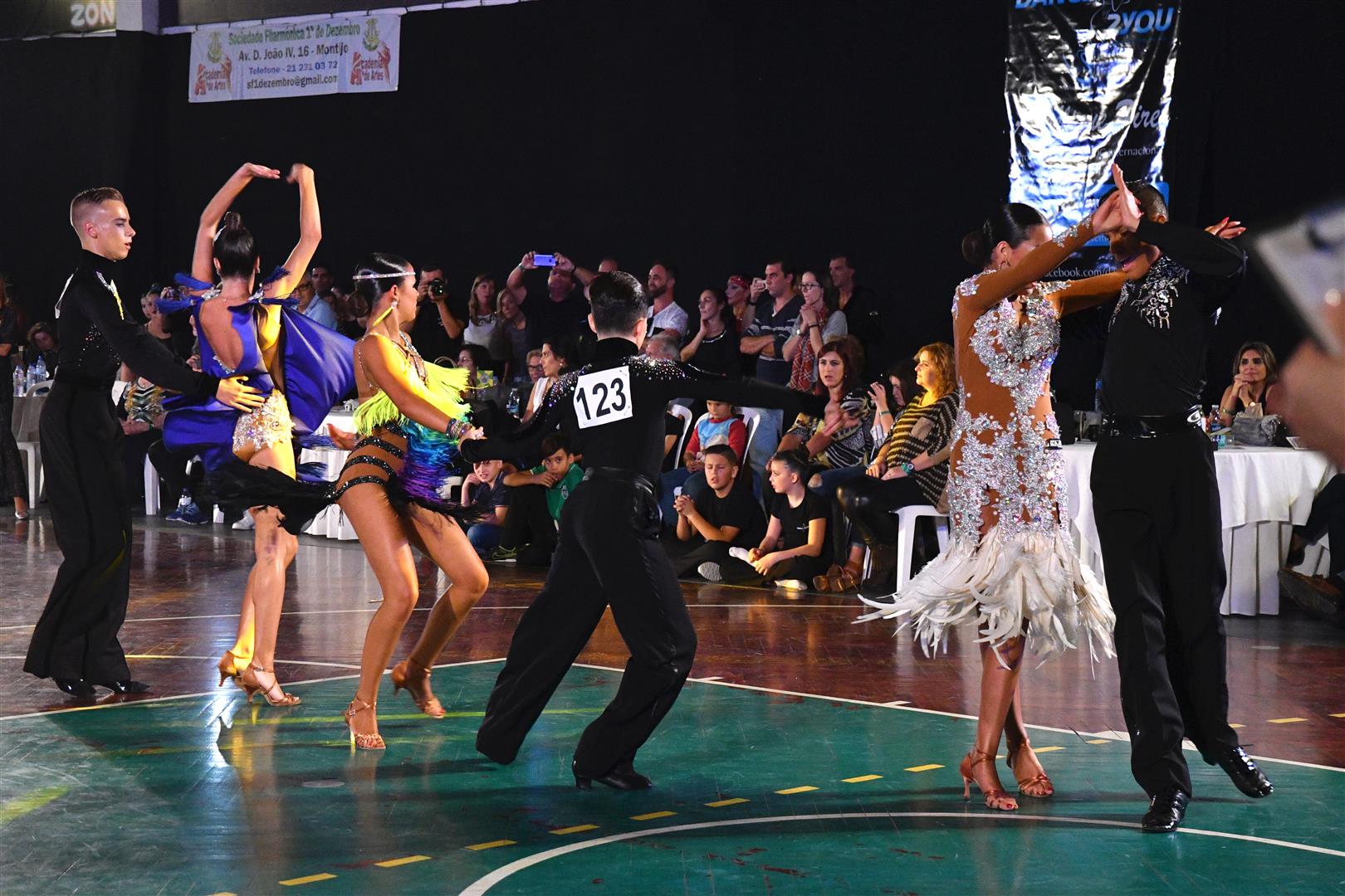 Sul Informação - Portimão International Dance Festival reúne a «elite das danças de salão»