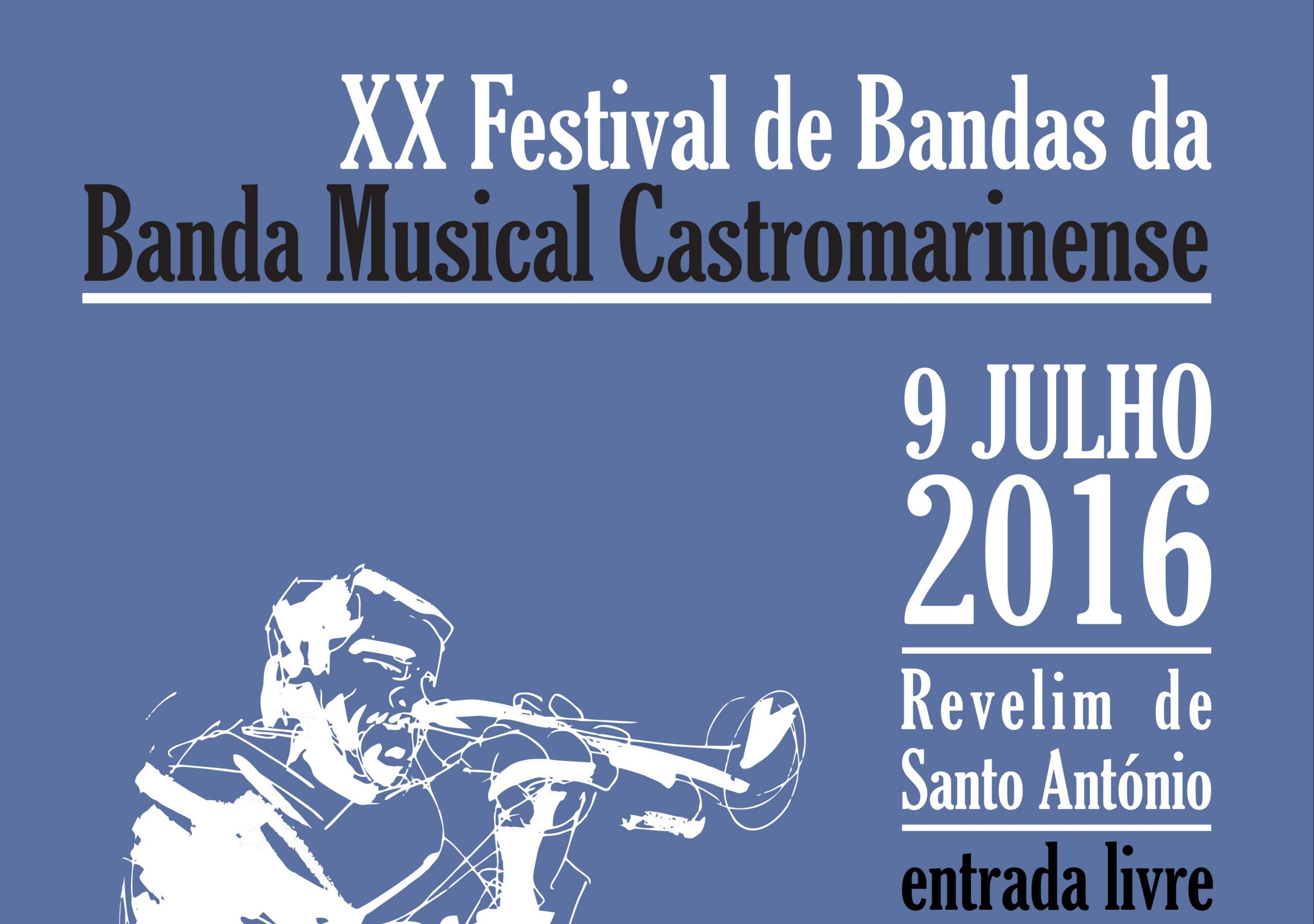 Sul Informação - XX Festival de Bandas anima Castro Marim no sábado