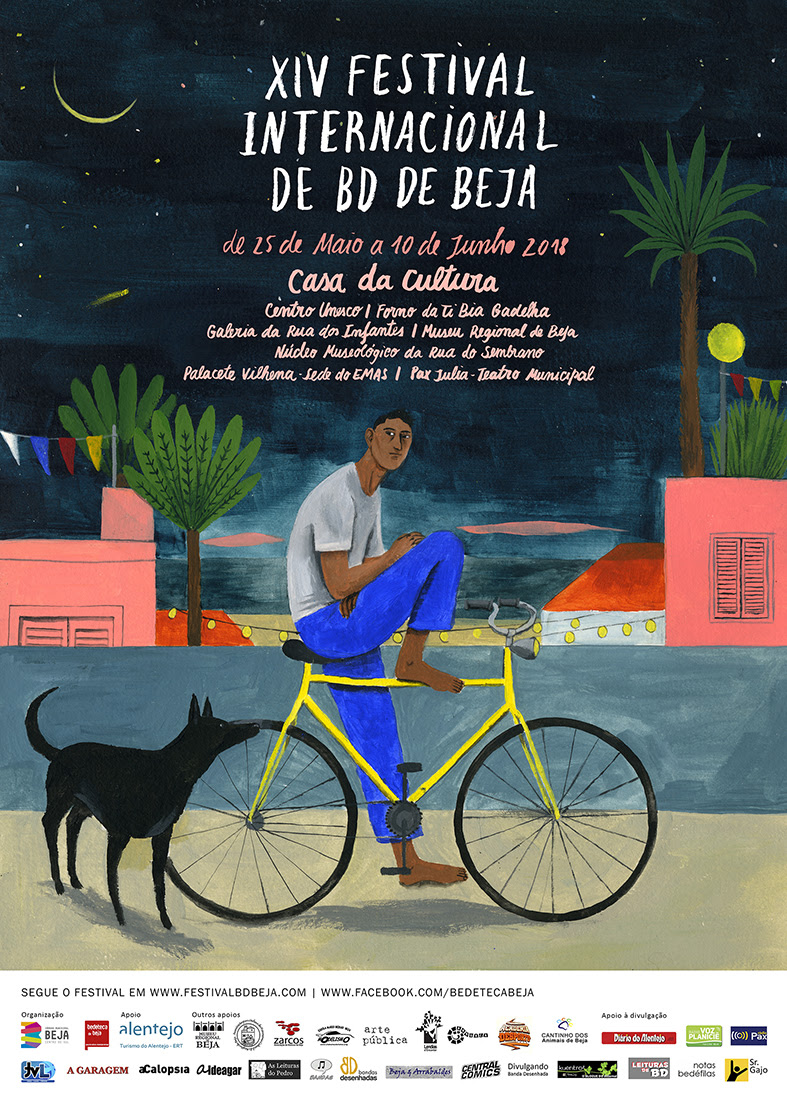 Sul Informação - Festival Internacional de Banda Desenhada de Beja apresenta 15 dias de muitas novidades