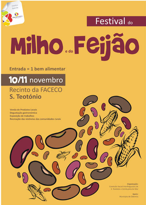 Sul Informação - Festival do Milho e do Feijão com entradas pagas em bens alimentares