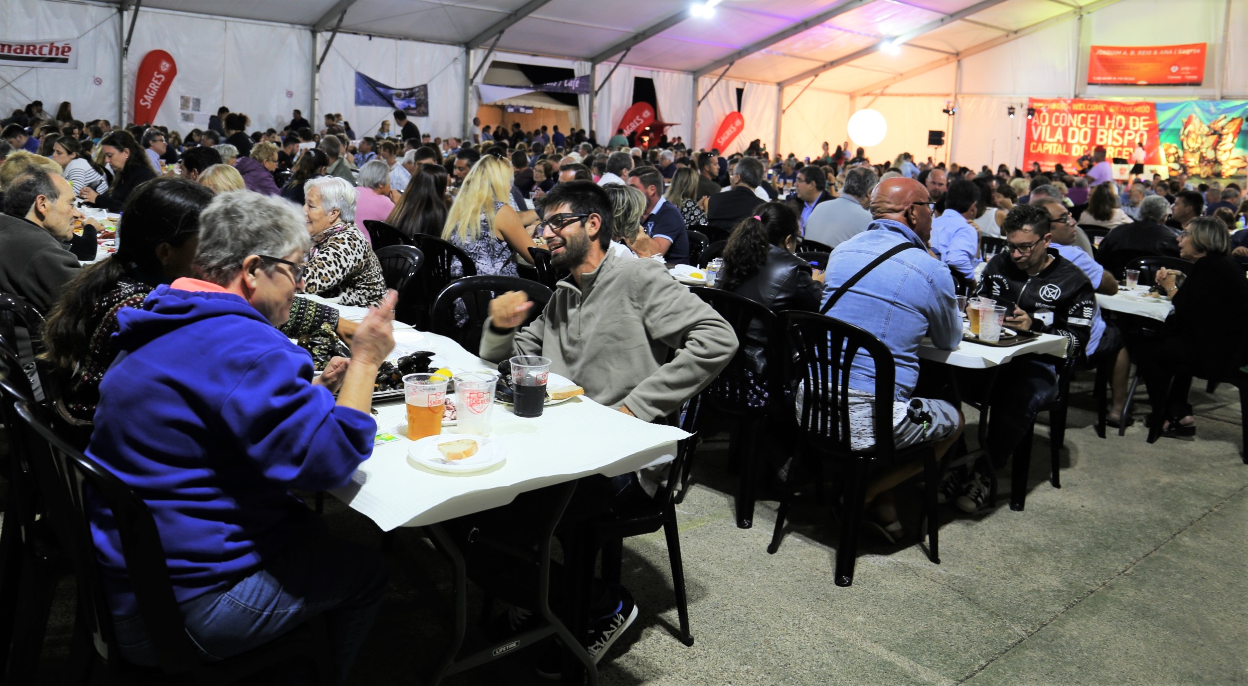Sul Informação - Festival do Perceve levou «mais de 12 mil pessoas» a Vila do Bispo