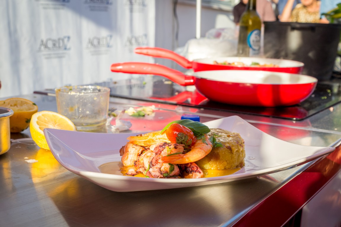 Sul Informação - Zambujeira do Mar: Festival dá a provar e ensina a cozinhar polvo