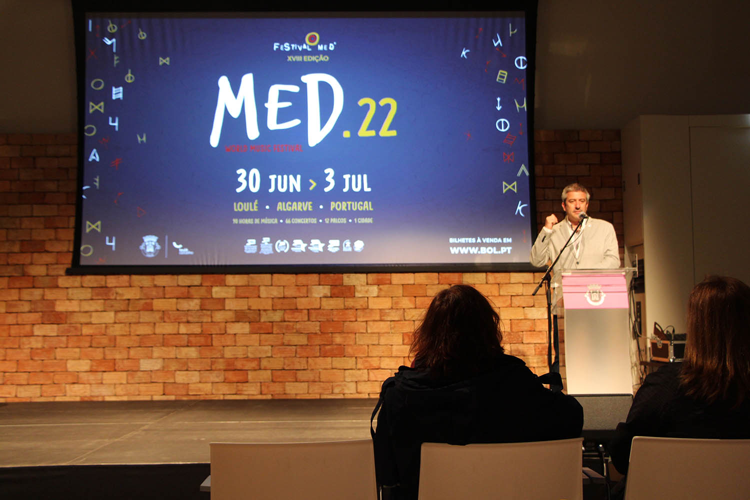 Sul Informação - Cartaz do Festival MED volta a trazer «o mundo» para «dentro de Loulé»
