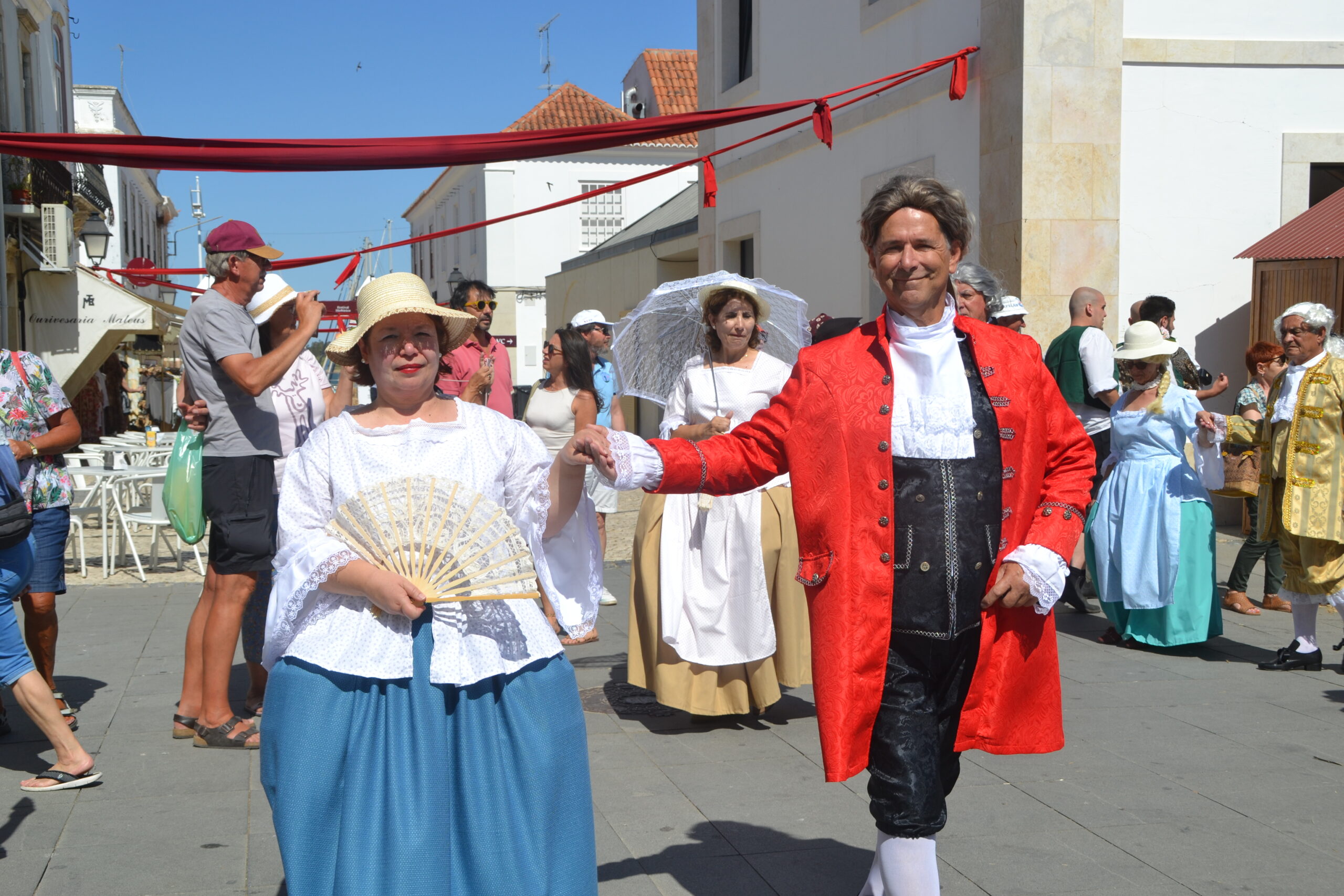 Sul Informação - Vila Real de Santo António viaja até ao século XVIII no Festival Setecentista