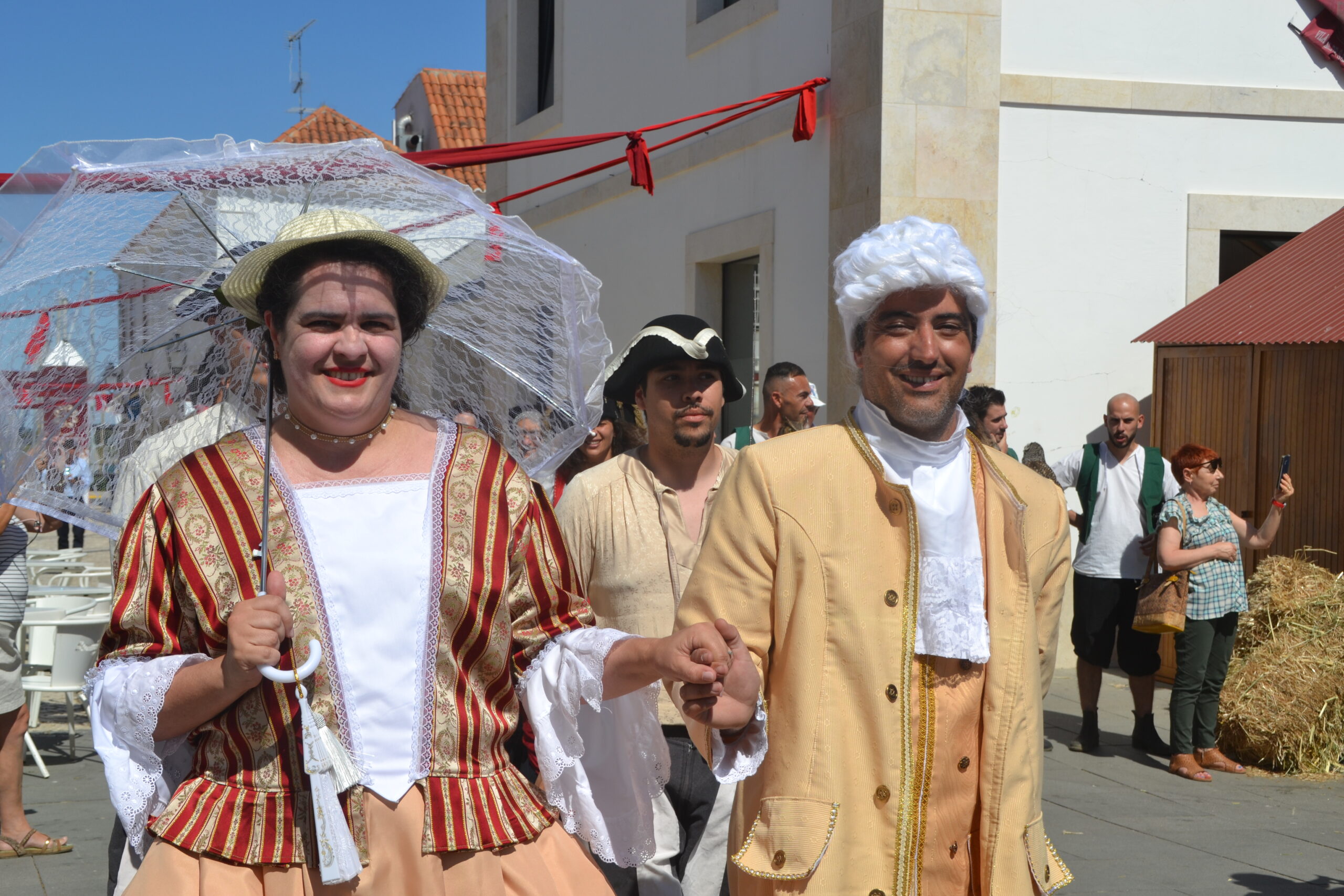Sul Informação - Vila Real de Santo António volta a viajar no tempo no Festival Setecentista