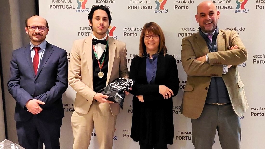 Sul Informação - Aluno da Escola de Hotelaria e Turismo do Algarve vence competição de cozinha
