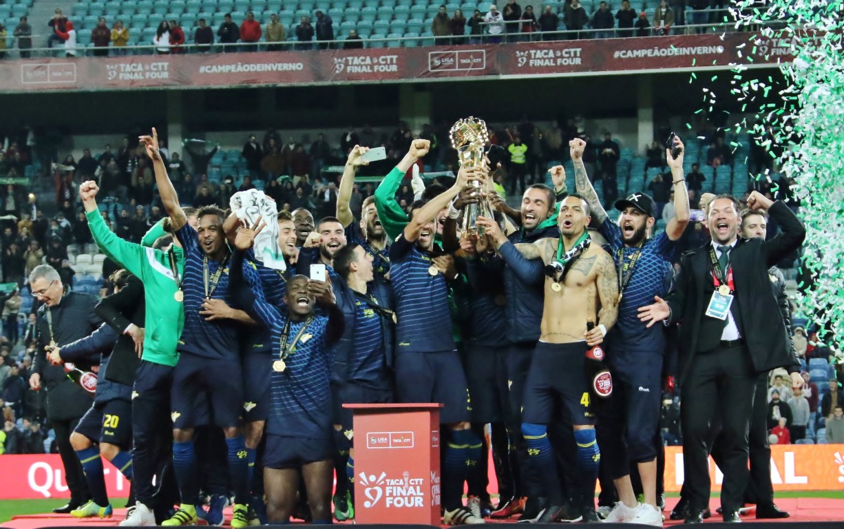 Sul Informação - Fotogaleria: Moreirense vence Taça da Liga e houve festa no relvado