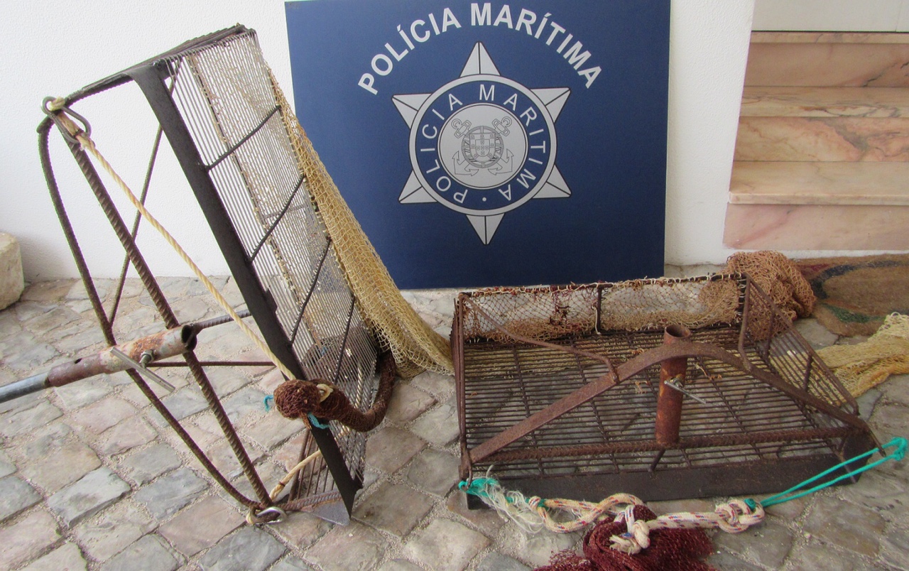 Sul Informação - Polícia Marítima de Olhão apreende duas ganchorras de mão