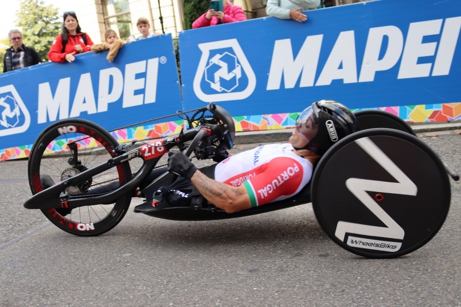 Sul Informação - Alentejano Flávio Pacheco 8º na prova de fundo do Mundial de paraciclismo