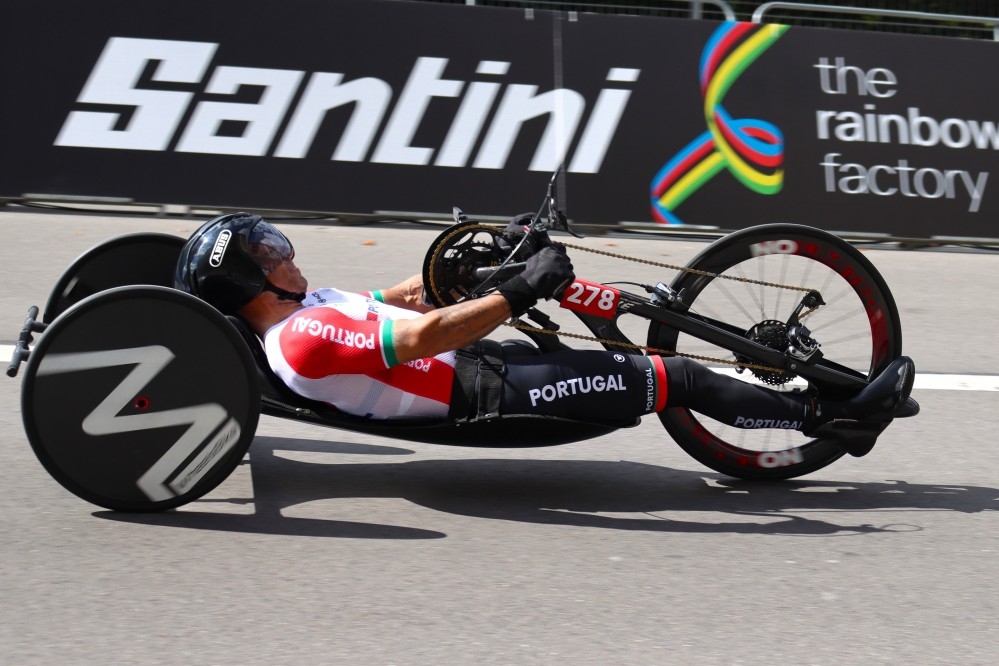 Sul Informação - Alentejano Flávio Pacheco 10º no contrarrelógio do Mundial de paraciclismo