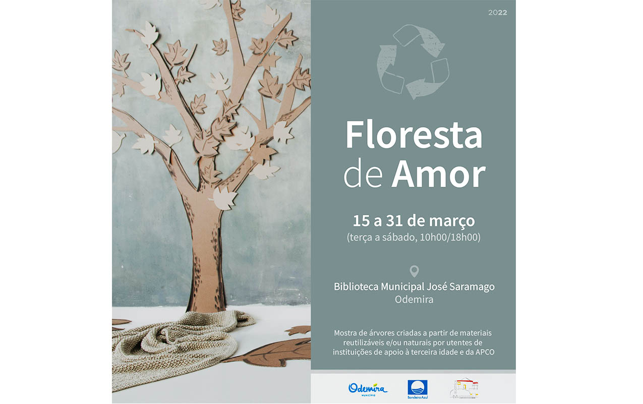 Sul Informação - Há uma «Floresta de Amor» na Biblioteca de Odemira