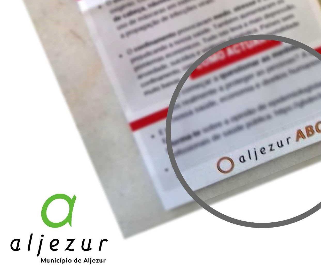 Sul Informação - Aljezur denuncia panfleto contra medidas Covid-19 que «usa abusivamente o “lettering” do Município»