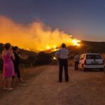 Sul Informação - Incêndio de Messines está «dominado», depois de levar à evacuação de 49 pessoas