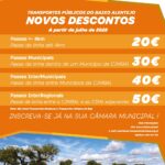 Sul Informação - Novas tarifas de passes rodoviários entram em vigor a 1 de Julho no Baixo Alentejo