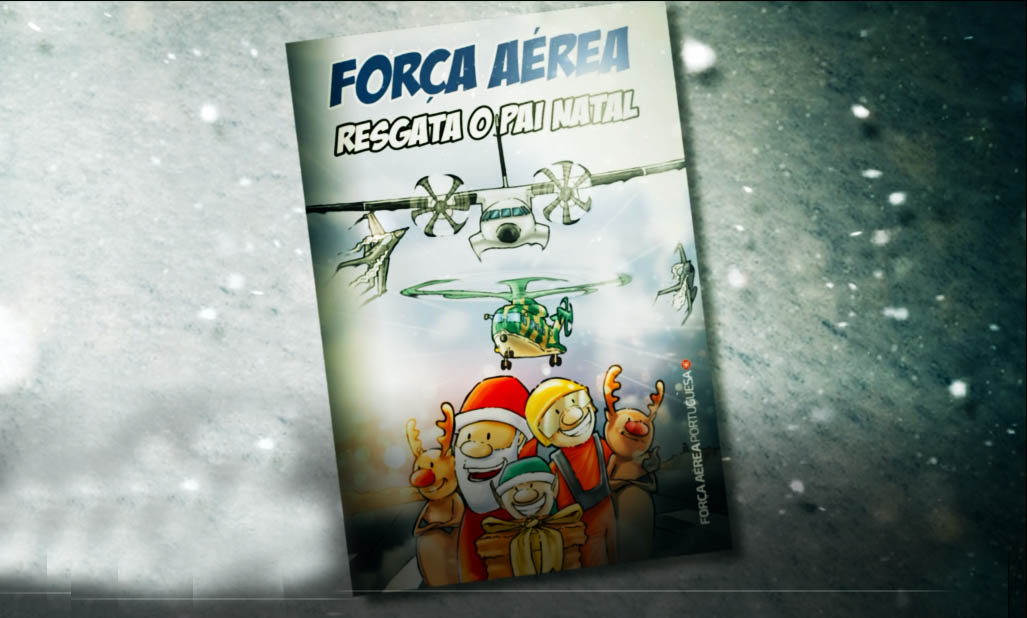 Sul Informação - Força Aérea resgata o Pai Natal
