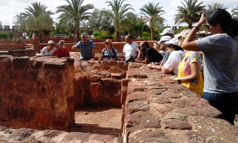 Sul Informação - Conservação de estruturas arqueológicas foi mote de formação no Castelo de Silves