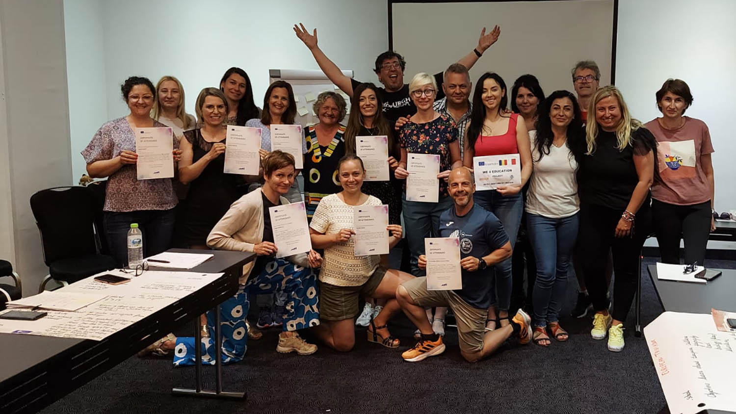 Sul Informação - Professor da Secundária de Olhão participa numa formação do Erasmus+ em Malta