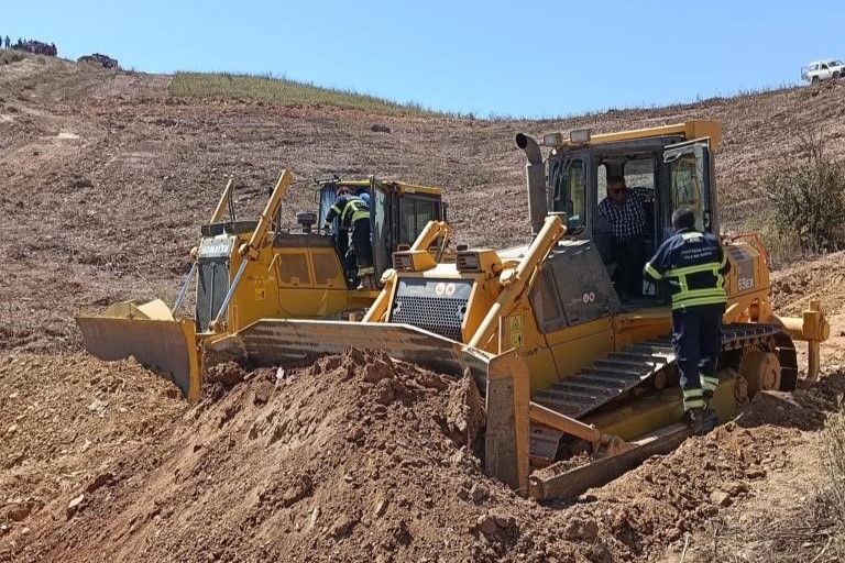 Sul Informação - Manobradores de máquinas de rasto recebem formação em Silves para ajudar no combate aos incêndios