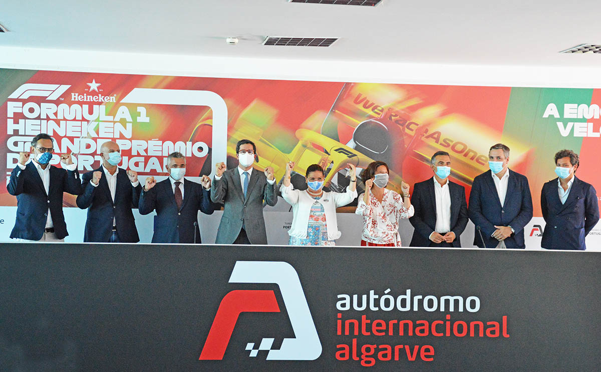 Sul Informação - «Conseguimos!»: sonho da Fórmula 1 concretiza-se no Autódromo do Algarve
