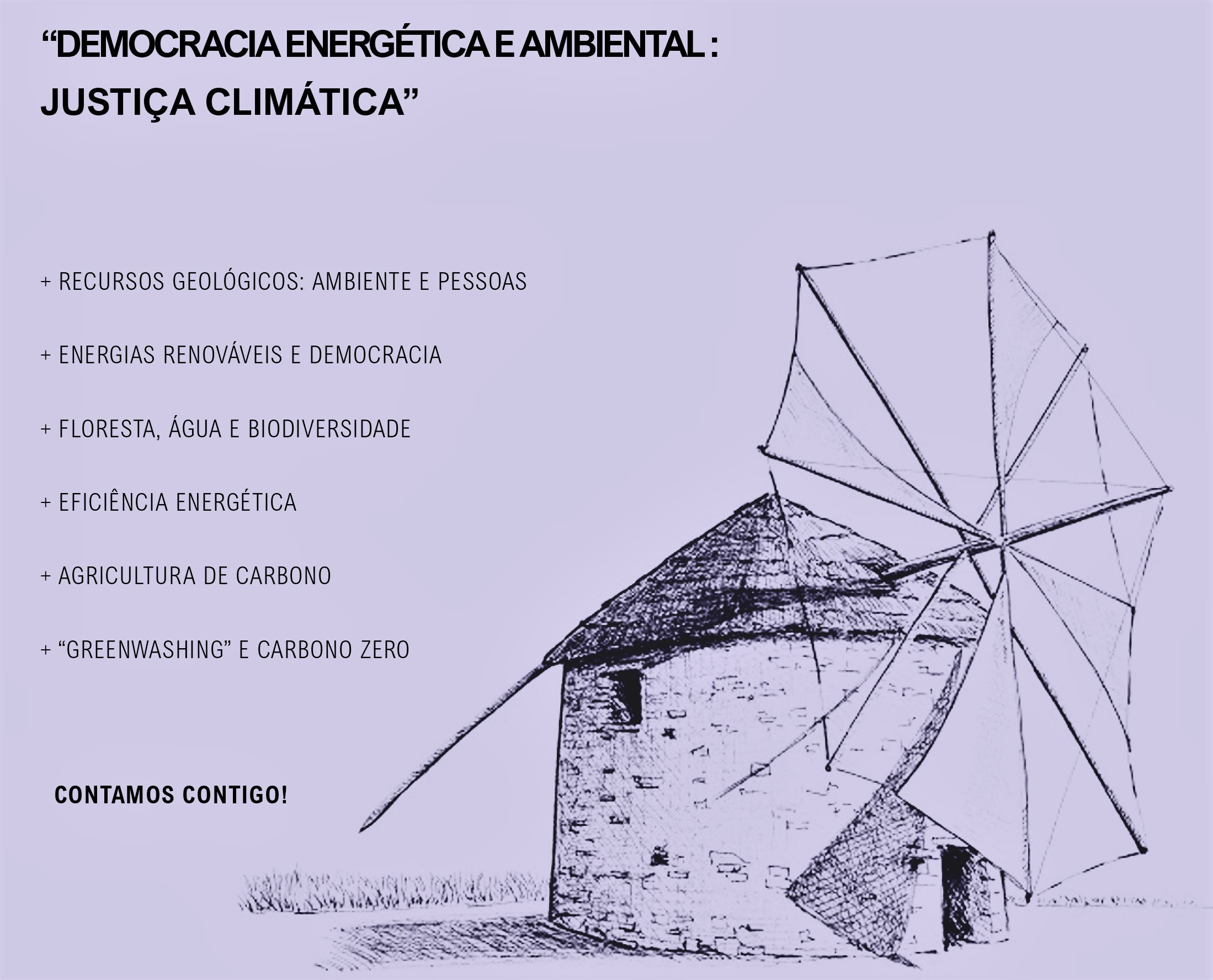 Sul Informação - Cidadãos pelo CEAT falam sobre “Democracia Energética e Ambiental: Justiça climática”
