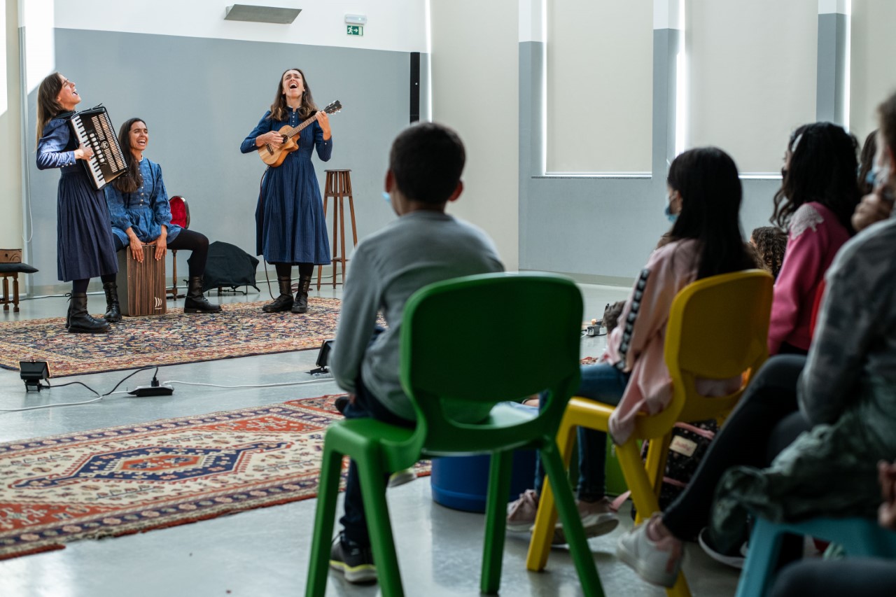 Sul Informação - Artes performativas voltam a “invadir” escolas de Odemira
