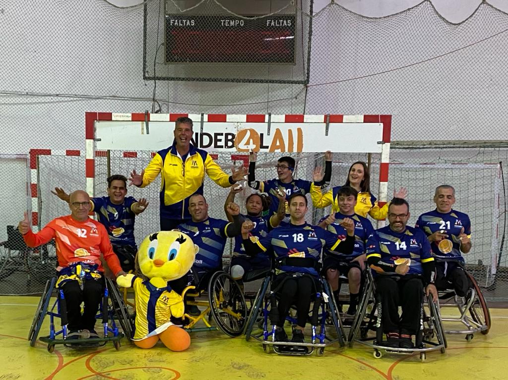 Sul Informação - CP de Messines disputa jogos decisivos do Campeonato Nacional de Andebol em Cadeira de Rodas