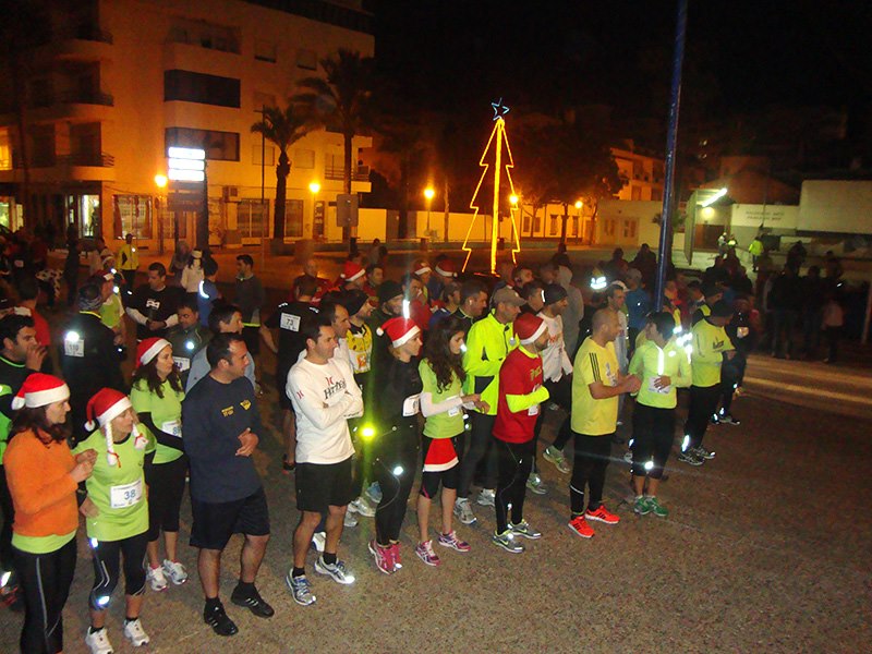 Sul Informação - Corrida de São Silvestre colocou 120 a correr entre Quarteira e Marina de Vilamoura