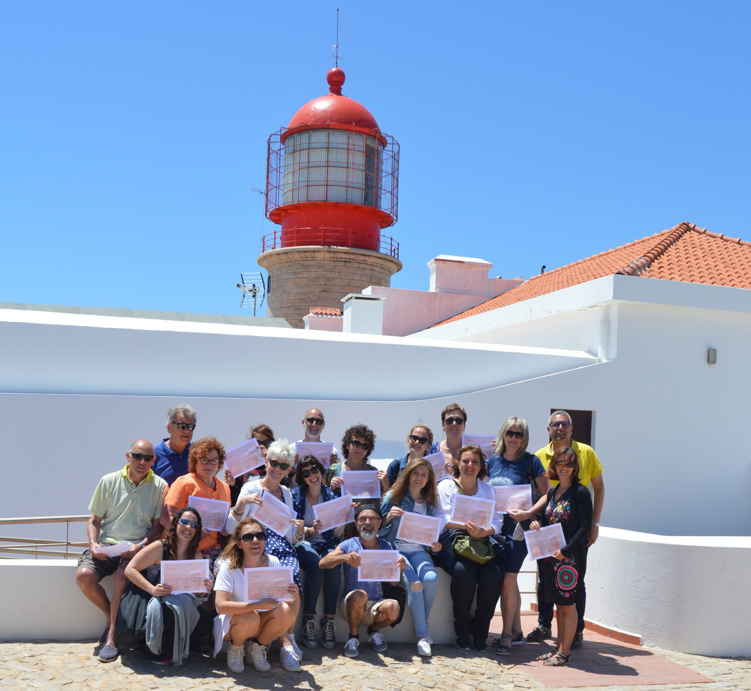 Sul Informação - Alunos do pré-escolar de Olhão também participam no projeto Erasmus+