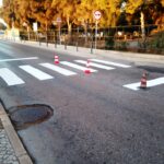 Sul Informação - Faro investe 78 mil euros na pintura de passadeiras