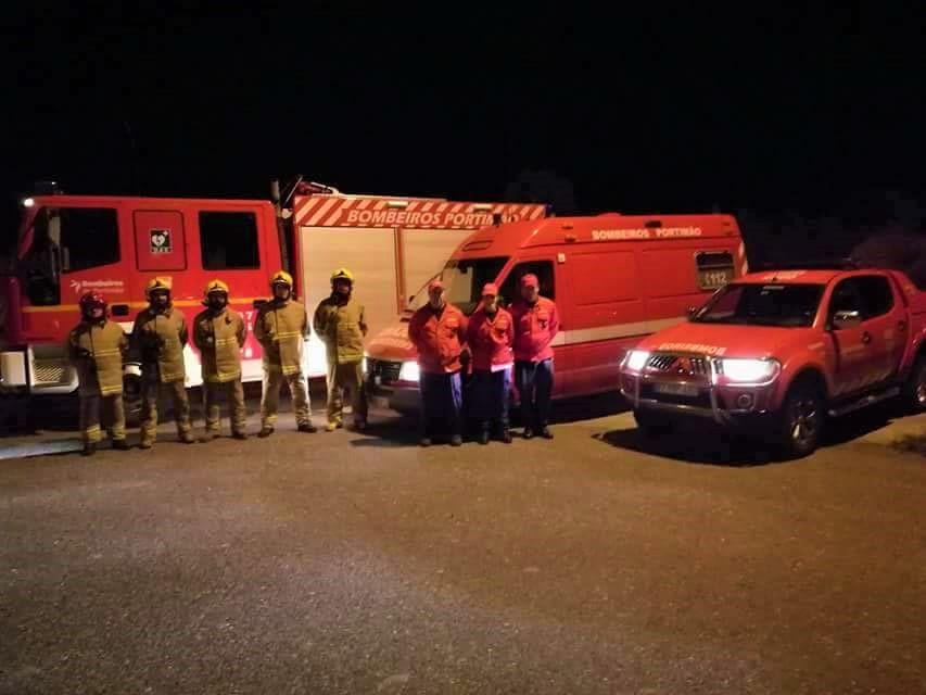 Sul Informação - Bombeiros de Portimão pré-posicionam meios de socorros nas vias mais movimentadas