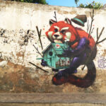 Sul Informação - Arte Urbana mostra-se nas paredes interiores e exteriores da antiga cadeia de Lagos