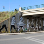 Sul Informação - Arte Urbana mostra-se nas paredes interiores e exteriores da antiga cadeia de Lagos
