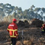 Sul Informação - Ainda vêm aí «dias difíceis» no combate ao incêndio de Aljezur, Vila do Bispo e Lagos